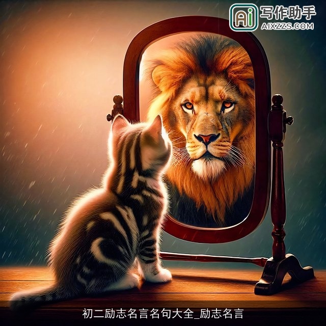 初二励志名言名句大全_励志名言