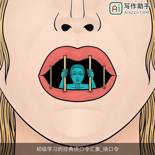 初级学习的经典绕口令汇集_绕口令