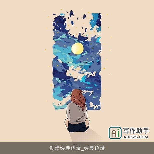 动漫经典语录_经典语录