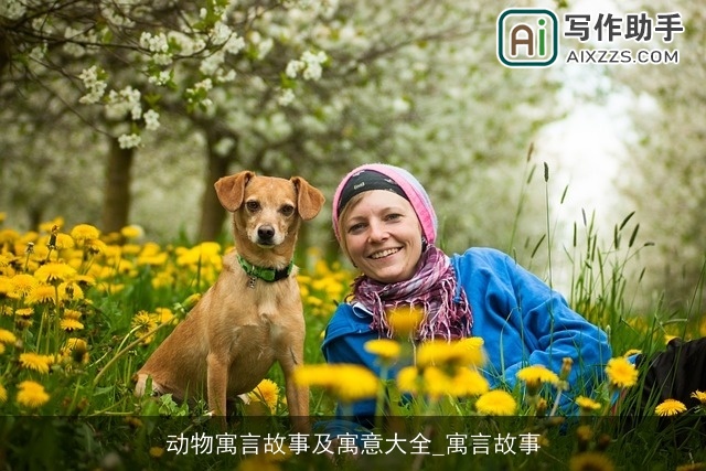 动物寓言故事及寓意大全_寓言故事