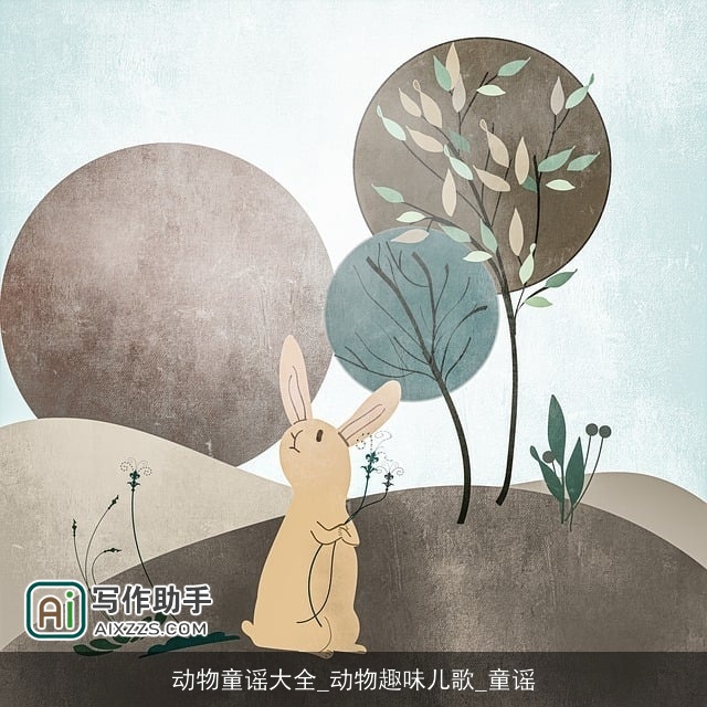 动物童谣大全_动物趣味儿歌_童谣