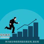 努力就会有收获的励志座右铭_座右铭