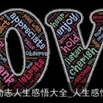 励志人生感悟大全_人生感悟