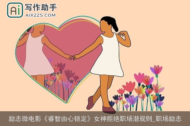 励志微电影《睿智由心锁定》女神拒绝职场潜规则_职场励志