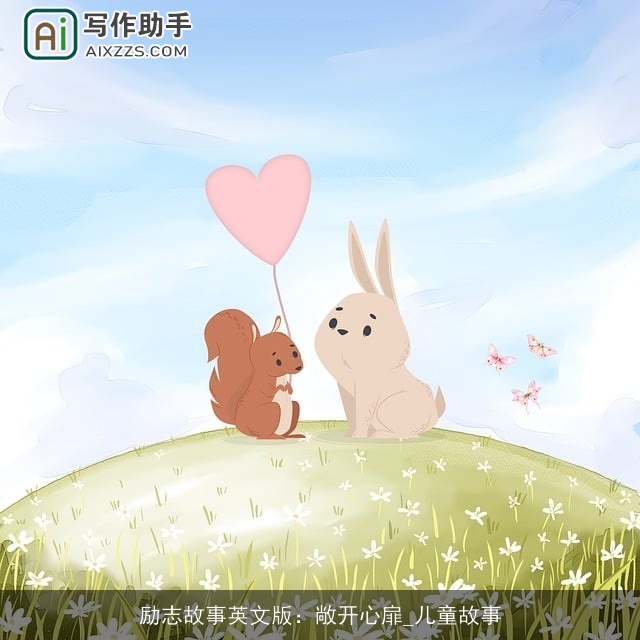 励志故事英文版：敞开心扉_儿童故事