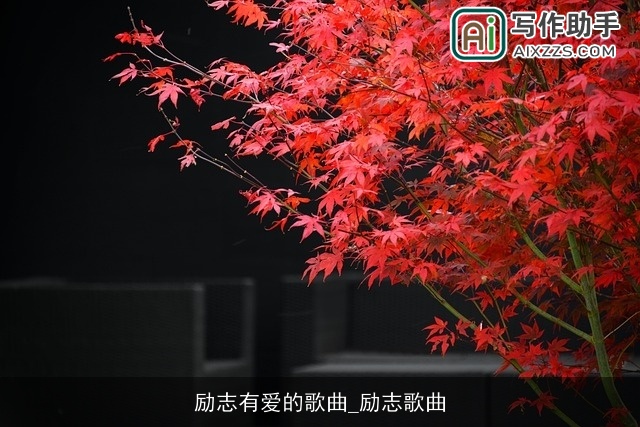 励志有爱的歌曲_励志歌曲