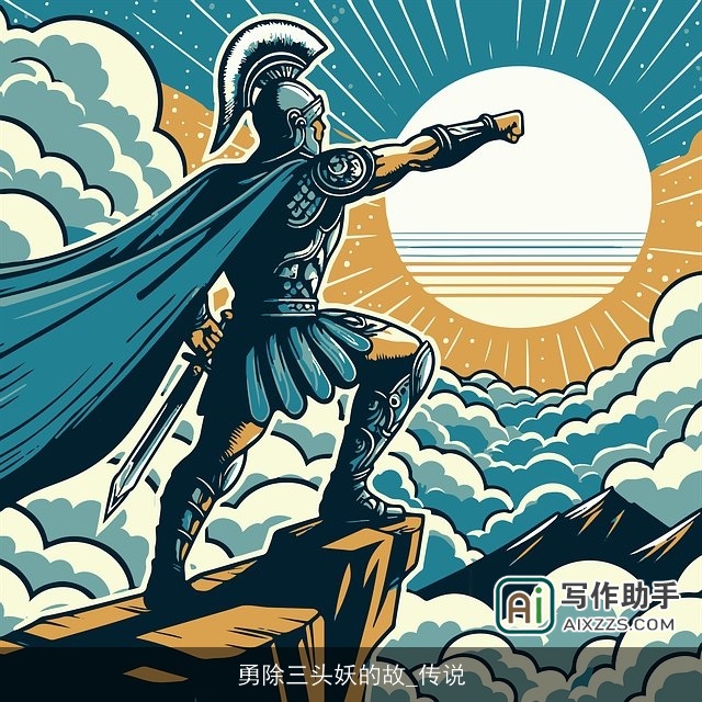 勇除三头妖的故_传说