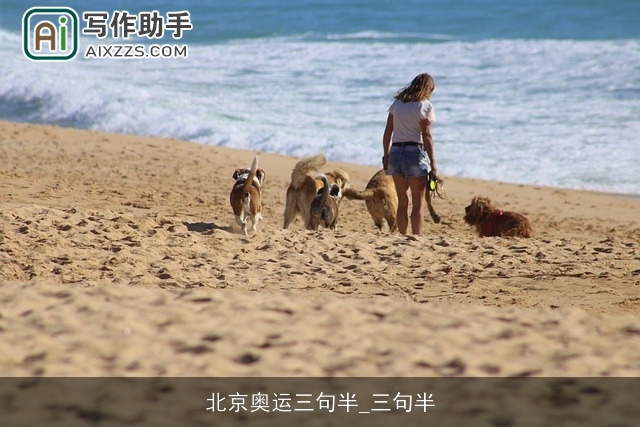 北京奥运三句半_三句半