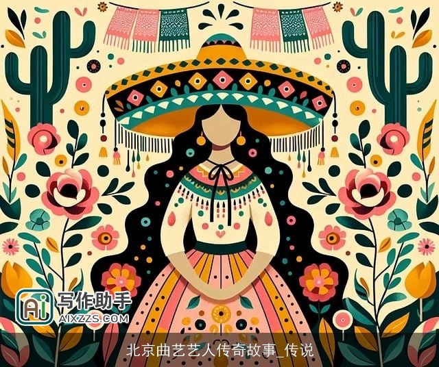北京曲艺艺人传奇故事_传说
