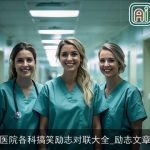 医院各科搞笑励志对联大全_励志文章