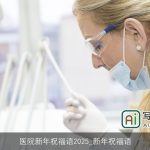 医院新年祝福语2025_新年祝福语
