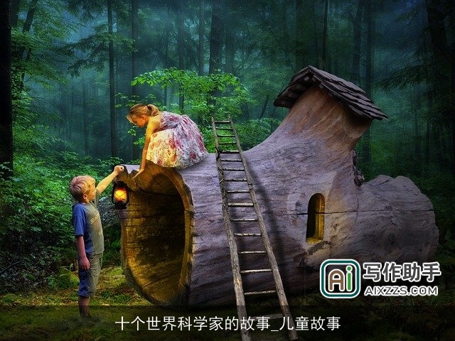 十个世界科学家的故事_儿童故事