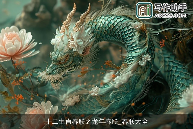 十二生肖春联之龙年春联_春联大全