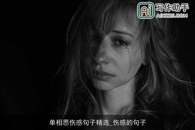 单相思伤感句子精选_伤感的句子