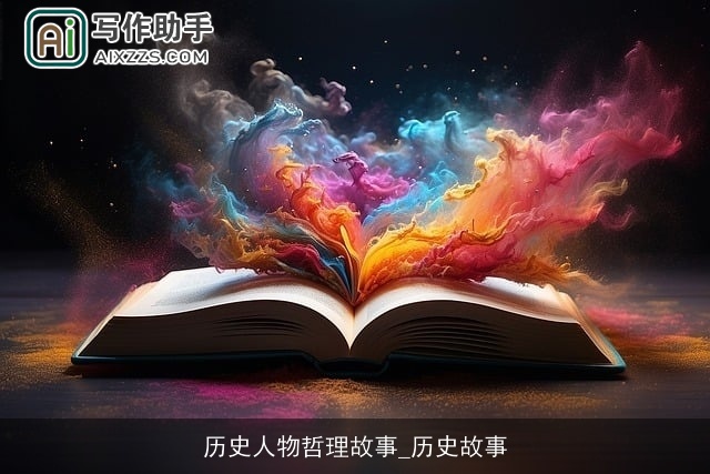 历史人物哲理故事_历史故事