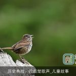 历史典故：四面楚歌声_儿童故事