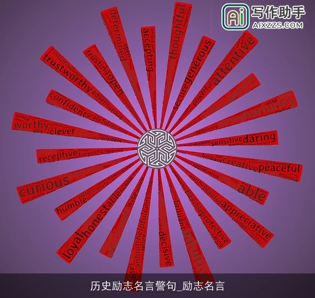 历史励志名言警句_励志名言