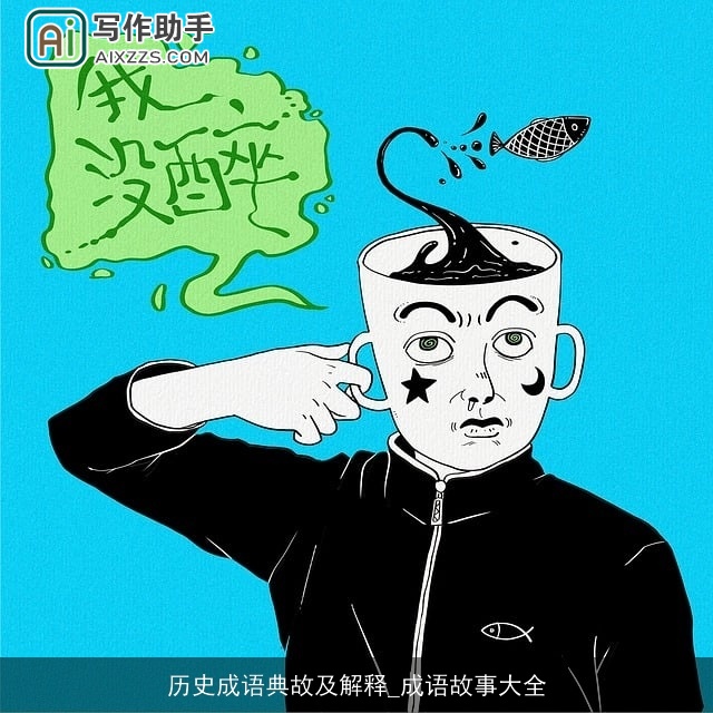 历史成语典故及解释_成语故事大全