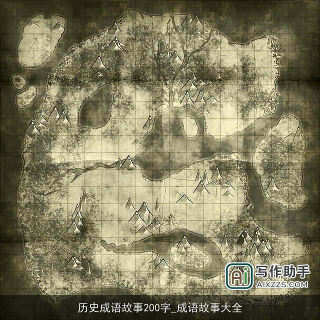 历史成语故事200字_成语故事大全