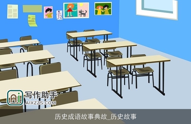 历史成语故事典故_历史故事