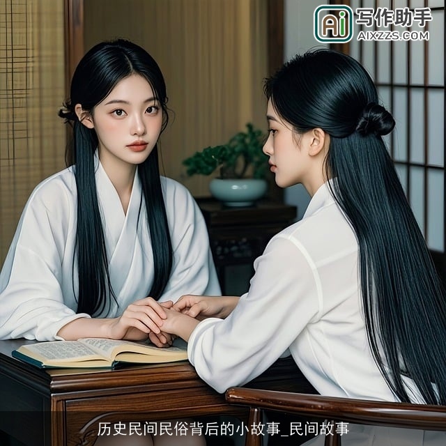 历史民间民俗背后的小故事_民间故事