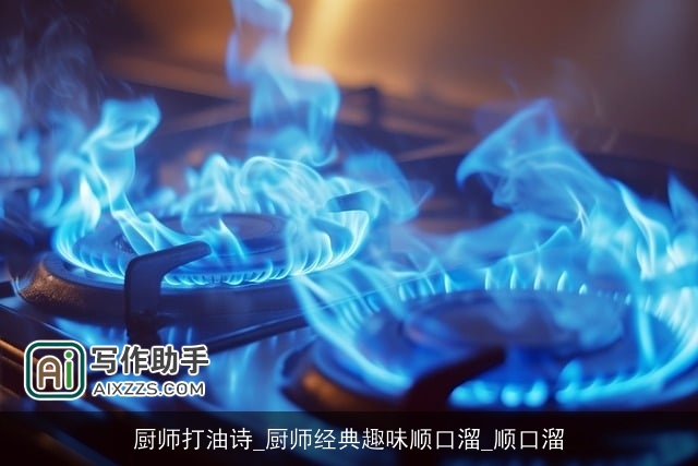 厨师打油诗_厨师经典趣味顺口溜_顺口溜