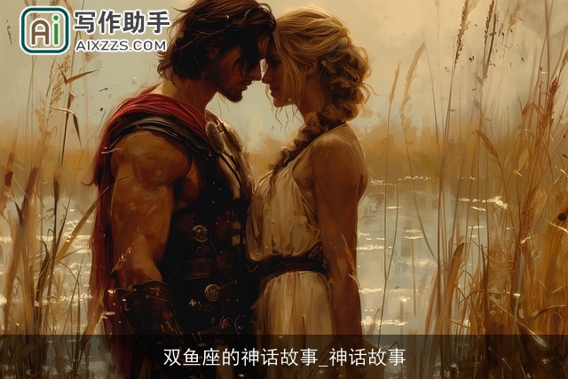 双鱼座的神话故事_神话故事