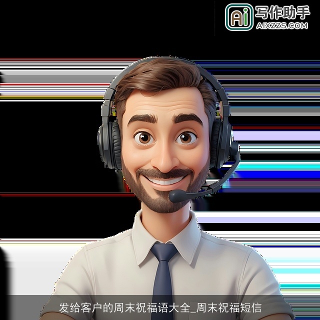 发给客户的周末祝福语大全_周末祝福短信