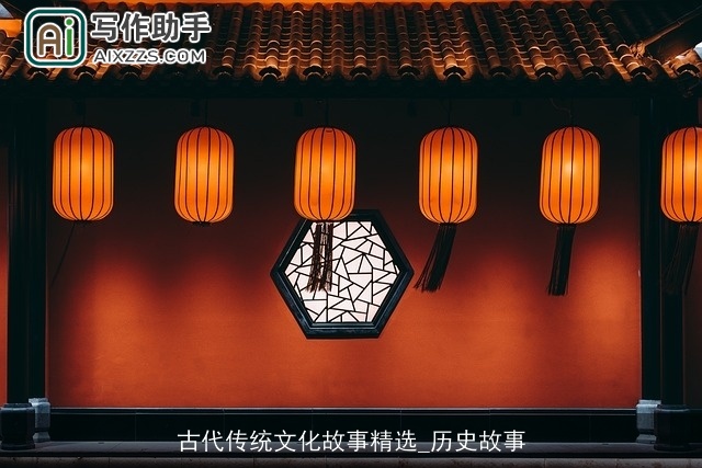 古代传统文化故事精选_历史故事