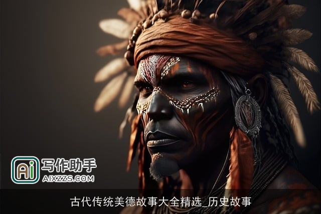 古代传统美德故事大全精选_历史故事