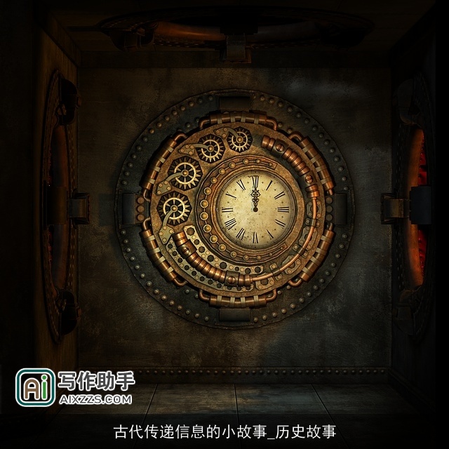 古代传递信息的小故事_历史故事