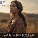 古代名人故事300字_历史故事