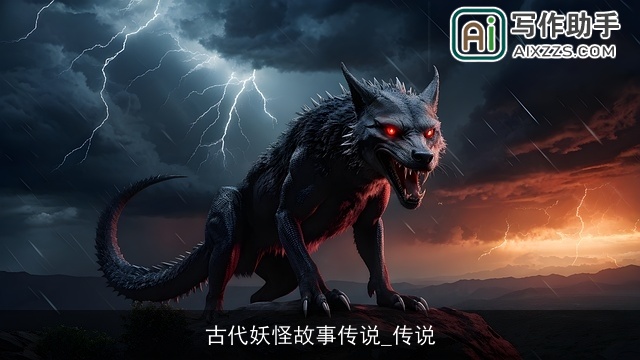 古代妖怪故事传说_传说