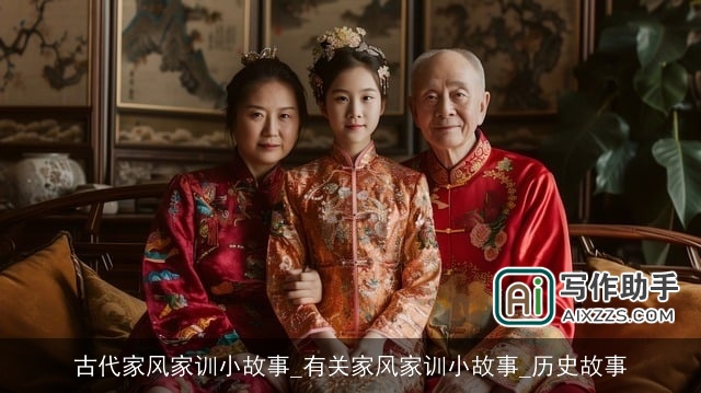 古代家风家训小故事_有关家风家训小故事_历史故事