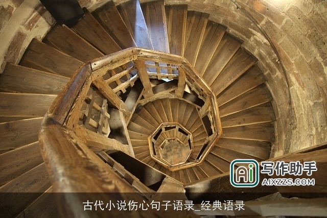 古代小说伤心句子语录_经典语录