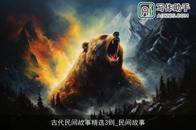 古代民间故事精选3则_民间故事