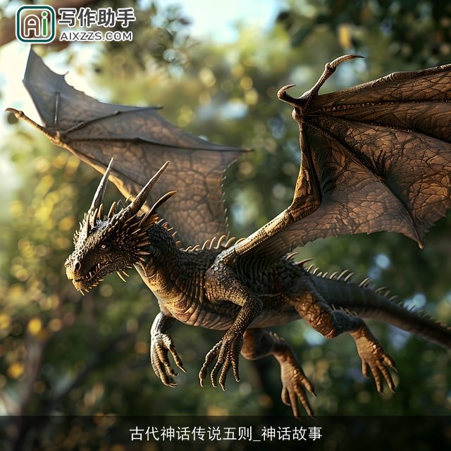 古代神话传说五则_神话故事