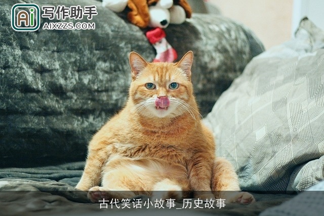 古代笑话小故事_历史故事