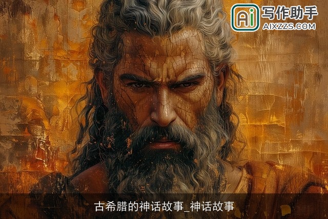 古希腊的神话故事_神话故事