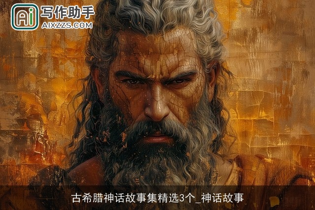 古希腊神话故事集精选3个_神话故事