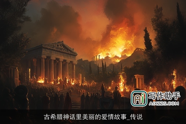 古希腊神话里美丽的爱情故事_传说