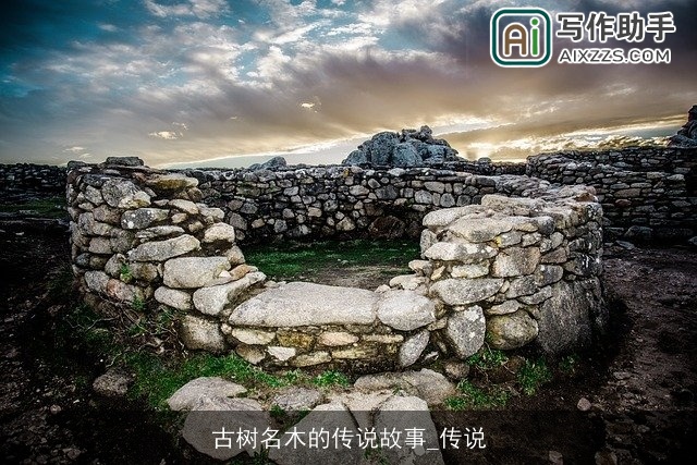 古树名木的传说故事_传说