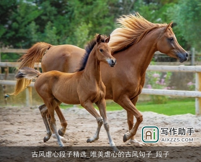 古风虐心段子精选_唯美虐心的古风句子_段子