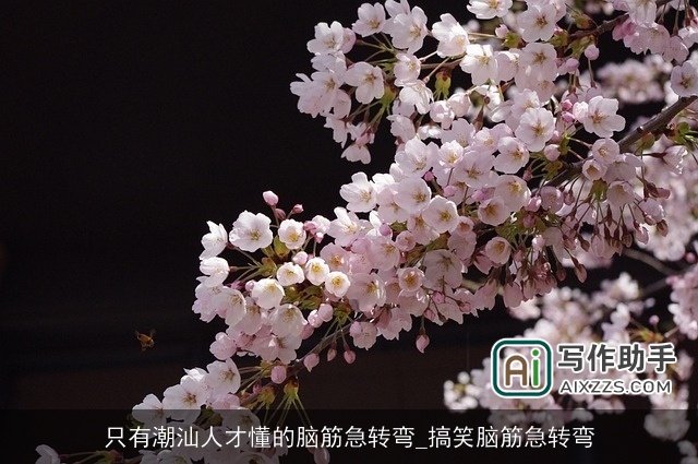 只有潮汕人才懂的脑筋急转弯_搞笑脑筋急转弯