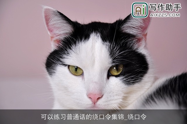 可以练习普通话的绕口令集锦_绕口令