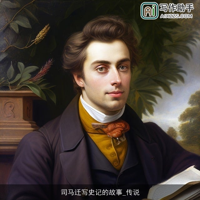 司马迁写史记的故事_传说