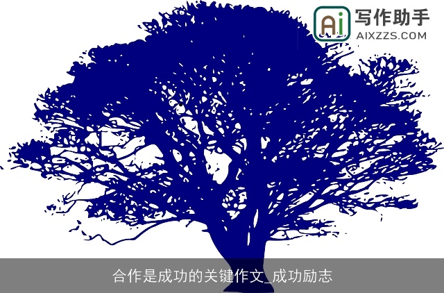 合作是成功的关键作文_成功励志