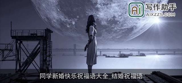 同学新婚快乐祝福语大全_结婚祝福语