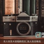 名人名言大全短的范文_名人名言精选