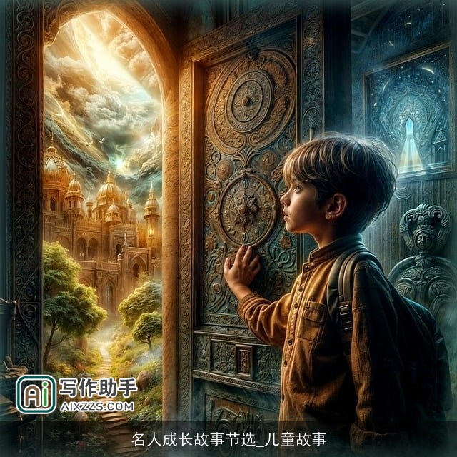 名人成长故事节选_儿童故事